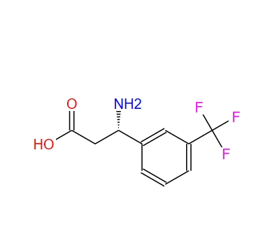 (S)-3-氨基-3-(3-(三氟甲基)苯基)丙酸 719995-40-1
