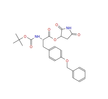 Boc-O-苄基-L-酪氨酸羟基琥珀酸亚氨酯 34805-19-1