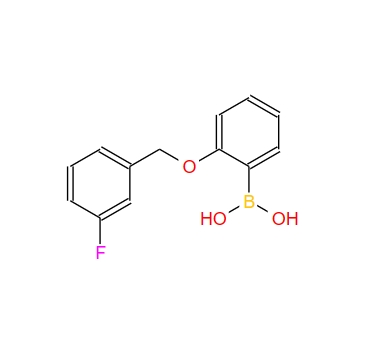 2-(3'-氟苄氧基)苯基硼酸 871126-24-8