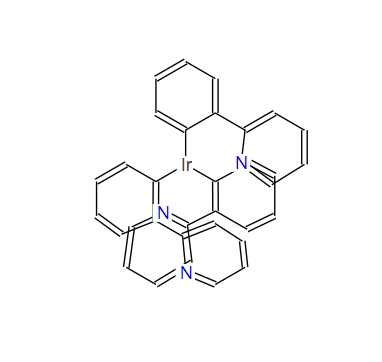 94928-86-6；三(2-苯基吡啶)合铱