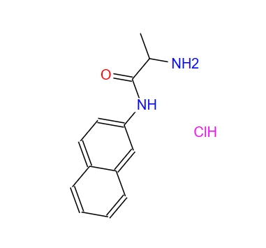 DL-氨基丙酸 β-氢氯化萘基酰胺 74144-49-3
