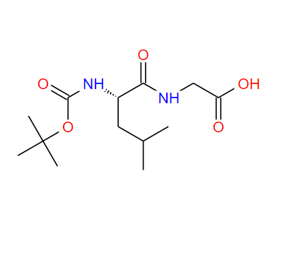 32991-17-6 (S)-2-(2-((叔丁氧基羰基)氨基)-4-甲基戊酰胺)乙酸