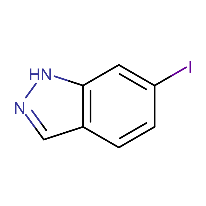 6-碘吲唑   261953-36-0