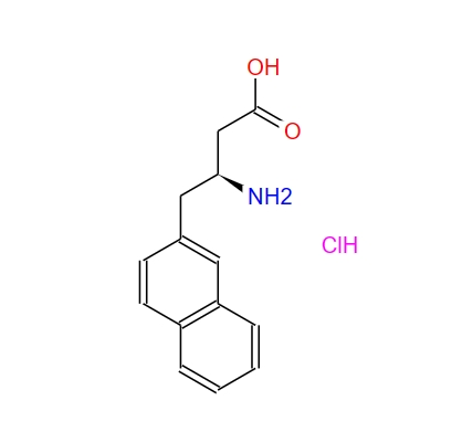 S-3-氨基-4-(2-萘基)丁酸 270063-39-3