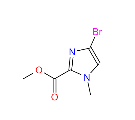 4-溴- 1 -甲基- 1H-咪唑-2 -羧酸甲酯
