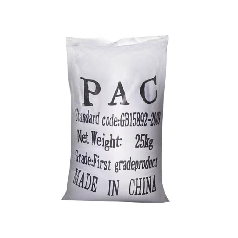 聚合氯化铝水处理各种产品pac
