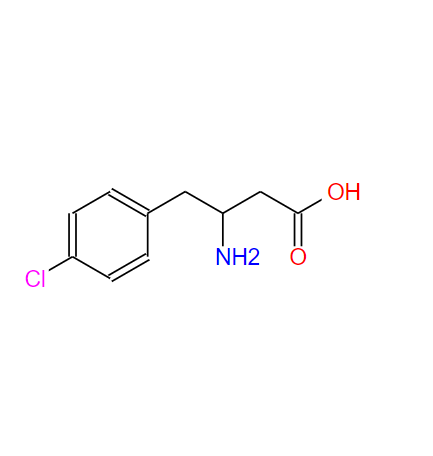 678969-20-5 DL-3-氨基-4-(4-氯苯基)丁酸