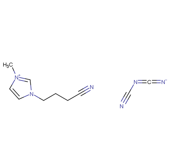 1-腈丙基-3-甲基咪唑二腈胺盐