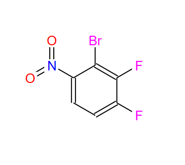 350699-92-2；2-溴-3,4-二氟硝基苯；2-Bromo-3,4-Difluoronitrobenzene