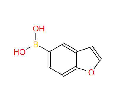 331834-13-0;苯并呋喃-5-硼酸;BENZOFURAN-5-BORONIC ACID