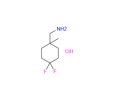 1707602-10-5；(4,4-Difluoro-1-methylcyclohexyl)methanamine hydrochloride