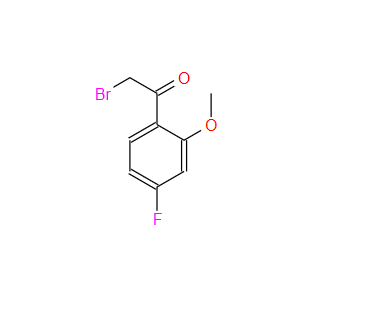 851634-64-5；Ethanone, 2-broMo-1-(4-fluoro-2-Methoxyphenyl)-