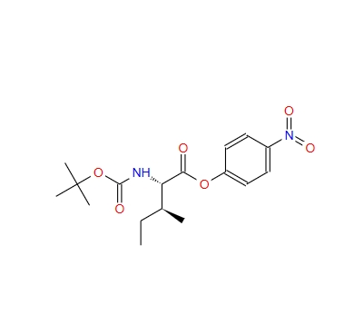 N-叔丁氧羰基-L-异亮氨酸 4-硝基苯基酯 16948-38-2