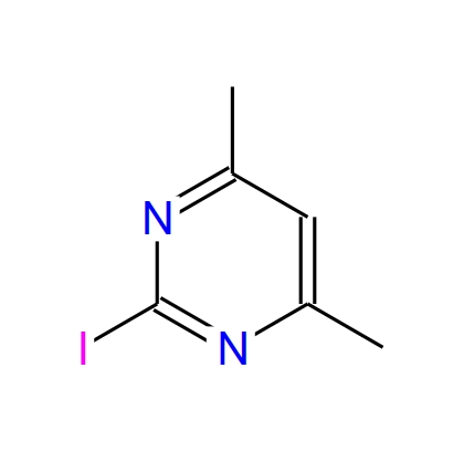 4,6-二甲基-2-碘嘧啶 16879-40-6