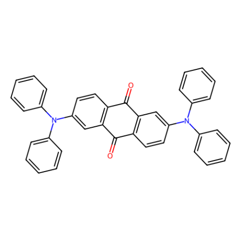 aladdin 阿拉丁 B153131 2,6-双(二苯基氨基)蒽醌 868850-50-4 96%
