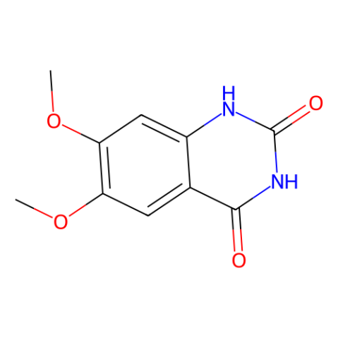 aladdin 阿拉丁 D133304 6,7-二甲氧基喹唑啉-2,4-二酮 28888-44-0 USP