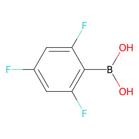 aladdin 阿拉丁 T101462 2,4,6-三氟苯硼酸 (含不同量的酸酐) 182482-25-3 96%