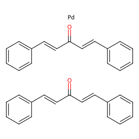 aladdin 阿拉丁 B115364 双(二亚芐基丙酮)钯 32005-36-0 Pd 18.5%