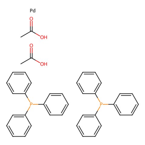 aladdin 阿拉丁 B101047 三苯基膦醋酸钯 14588-08-0 Pd 14.2%