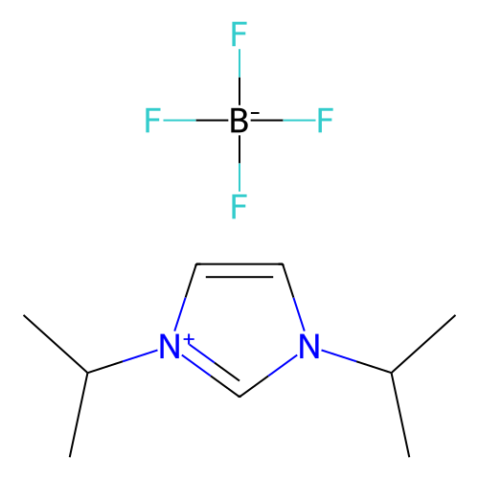 aladdin 阿拉丁 D155604 1,3-二异丙基咪唑鎓四氟化硼盐 286014-34-4 96%