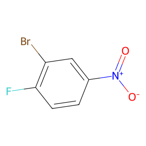 aladdin 阿拉丁 B122635 2-溴-1-氟-4-硝基苯 701-45-1 96%