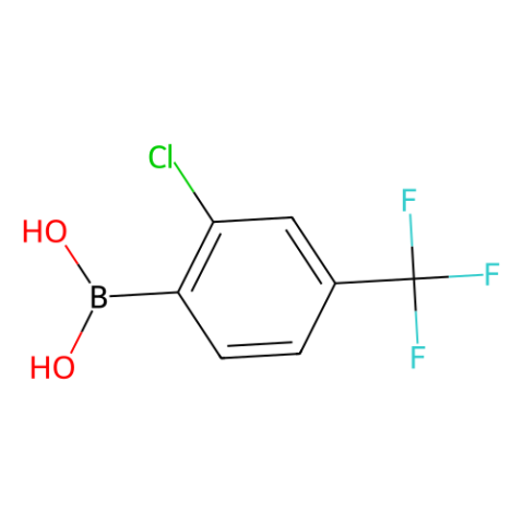 aladdin 阿拉丁 C102577 2-氯-4-(三氟甲基)苯硼酸（含有数量不等的酸酐） 254993-59-4 96%