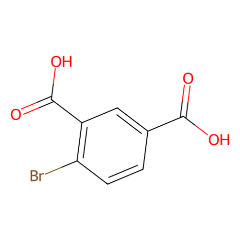 aladdin 阿拉丁 B113780 4-溴间苯二甲酸 6939-93-1 96%