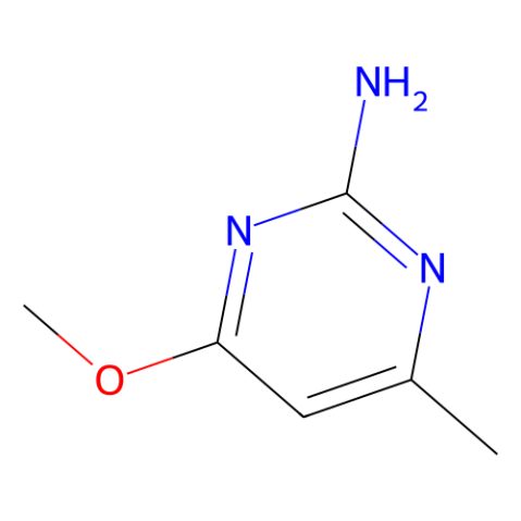 aladdin 阿拉丁 A151323 2-氨基-4-甲氧基-6-甲基嘧啶 7749-47-5 >98.0%(T)