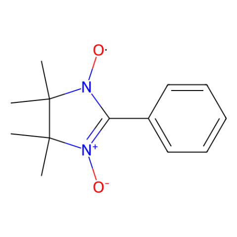 aladdin 阿拉丁 P160514 PTIO (=2-苯基-4,4,5,5-四甲基咪唑啉-3-氧代-1-氧) [大气中NO和NO2同时测定用稳定自由基试剂] 18390-00-6 >98.0%(T)