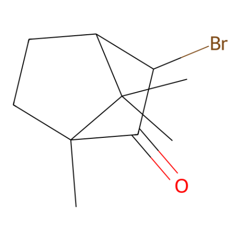 aladdin 阿拉丁 B153198 (+)-3-溴樟脑 10293-06-8 >98.0%(GC)