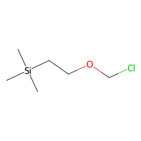 aladdin 阿拉丁 T106619 2-(三甲硅烷基)乙氧甲基氯（SEMCl） 76513-69-4 95%