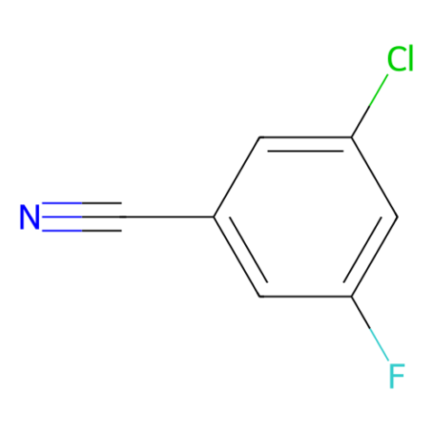 aladdin 阿拉丁 C124028 3-氯-5-氟苯腈 327056-73-5 97%