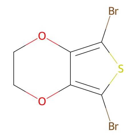 aladdin 阿拉丁 D123915 2,5-二溴-3,4-乙烯基二氧噻吩 174508-31-7 98%