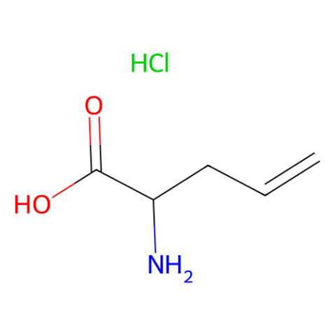 aladdin 阿拉丁 S101123 (S)-2-氨基-4-戊烯酸盐酸盐 195316-72-4 95%