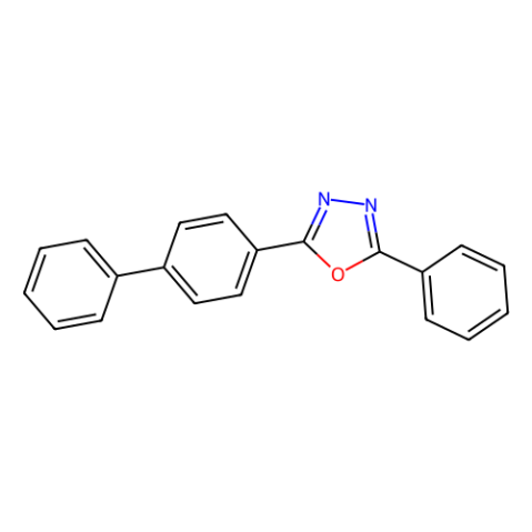 aladdin 阿拉丁 B120835 2-(4-联苯基)-5-苯基-1,3,4-噁二唑 852-38-0 98%