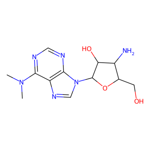 aladdin 阿拉丁 P102404 氨基核苷嘌呤霉素 58-60-6 98%