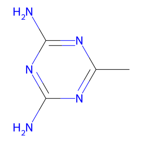 aladdin 阿拉丁 A106445 2,4-二氨基-6-甲基-1,3,5-三嗪 542-02-9 98%