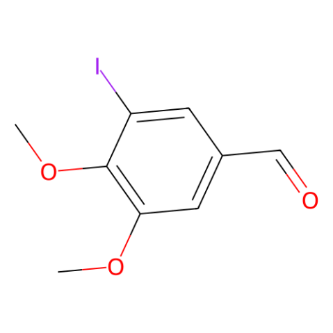 aladdin 阿拉丁 D124162 4,5-二甲氧基-3-碘苯甲醛 32024-15-0 98%