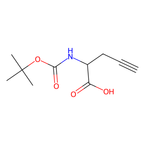 aladdin 阿拉丁 B103117 Boc-L-炔丙基甘氨酸 63039-48-5 98%