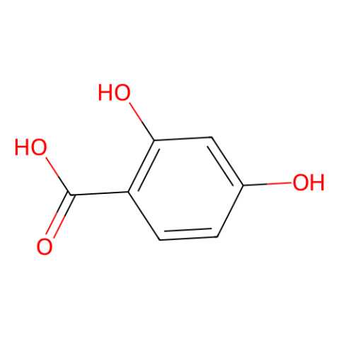 aladdin 阿拉丁 D104371 2,4-二羟基苯甲酸 89-86-1 98%