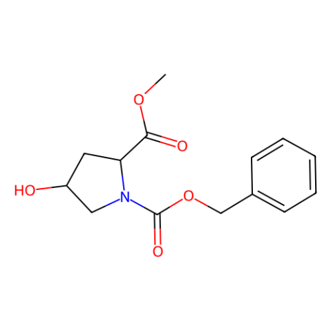 aladdin 阿拉丁 H115890 N-CBZ-羟脯氨酸甲酯 64187-48-0 95%