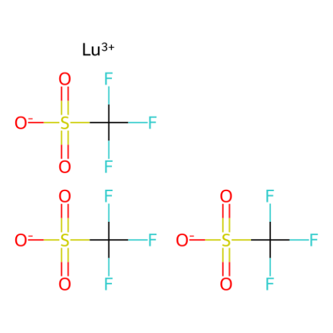 aladdin 阿拉丁 L101054 三氟甲磺酸镥 126857-69-0 98%