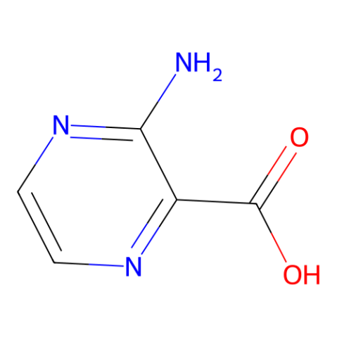 aladdin 阿拉丁 A107498 3-氨基吡嗪-2-羧酸 5424-01-1 98%