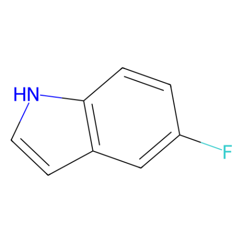 aladdin 阿拉丁 F111474 5-氟吲哚 399-52-0 98%