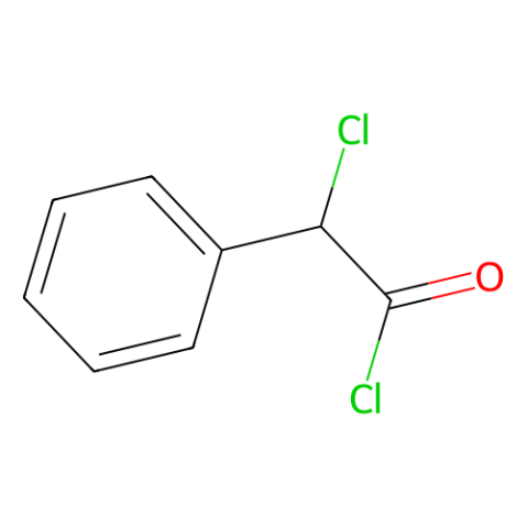 aladdin 阿拉丁 D133626 DL-2-氯-2-苯基乙酰氯 2912-62-1 90%