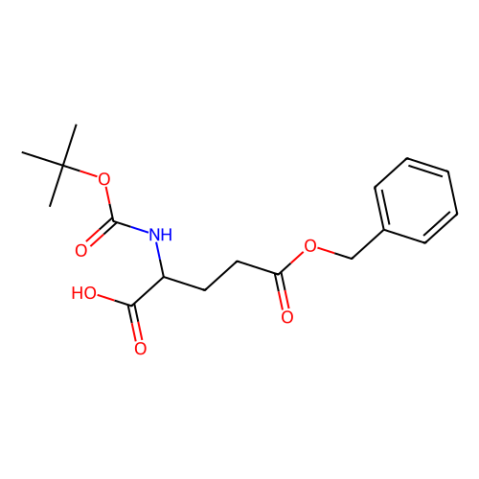 aladdin 阿拉丁 N133817 N-Boc-D-谷氨酸 5-苄酯 35793-73-8 98%