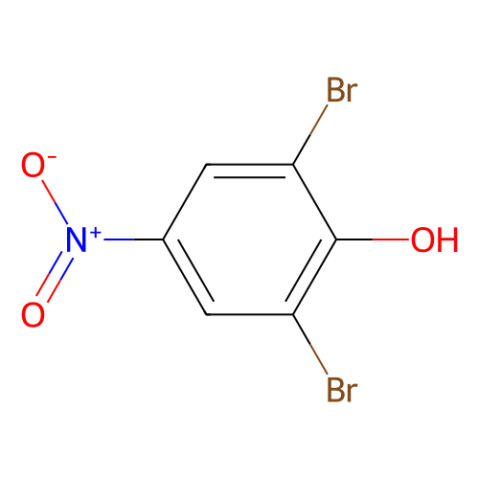 aladdin 阿拉丁 D155358 2,6-二溴-4-硝基苯酚 99-28-5 >98.0%