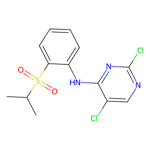 aladdin 阿拉丁 D155150 2,5-二氯-N-[2-(异丙基磺酰)苯基]嘧啶-4-胺 761440-16-8 >97.0%(HPLC)(N)