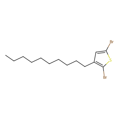 aladdin 阿拉丁 D155671 2,5-二溴-3-癸基噻吩 158956-23-1 >97.0%(GC)