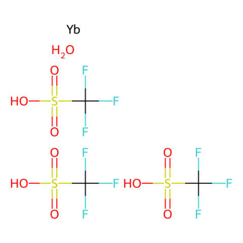 aladdin 阿拉丁 Y113955 三氟甲烷磺酸镱水合物 252976-51-5 99.9% metals basis